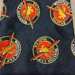 Buffalo Bay Winston Cup NASCAR Men's Tie